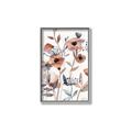 Picture of Pink Poppy Linen _GroupedProduct_Rectangle_Portrait_Canvas_Framed_