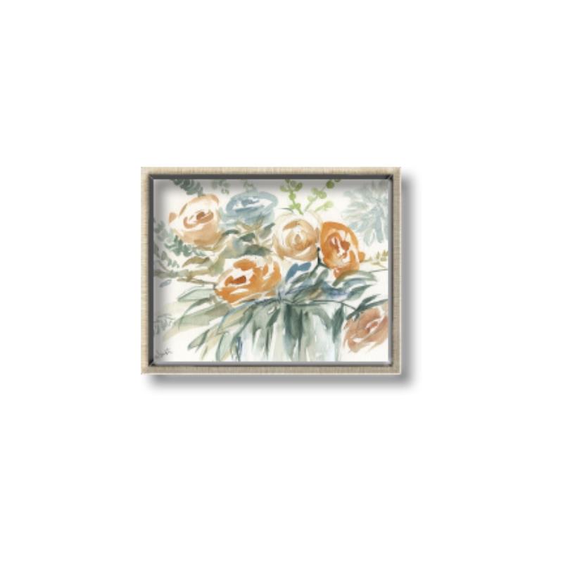 Picture of Brightly Blossomed  _GroupedProduct_Rectangle_Landscape_Canvas_Framed_