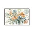 Picture of Brightly Blossomed  _GroupedProduct_Rectangle_Landscape_Canvas_Framed_