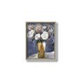 Picture of White Flower in Vase l _GroupedProduct_Rectangle_Portrait_Canvas_Framed_