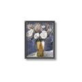 Picture of White Flower in Vase l _GroupedProduct_Rectangle_Portrait_Canvas_Framed_