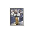 Picture of White Flower in Vase l _GroupedProduct_Rectangle_Portrait_Canvas_Framed_