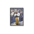 Picture of White Flower in Vase l _GroupedProduct_Rectangle_Portrait_Canvas_Framed_