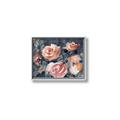 Picture of Love Letter Floral _GroupedProduct_Rectangle_Landscape_Canvas_Framed_