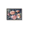 Picture of Love Letter Floral _GroupedProduct_Rectangle_Landscape_Canvas_Framed_