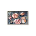Picture of Love Letter Floral _GroupedProduct_Rectangle_Landscape_Canvas_Framed_