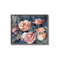 Picture of Love Letter Floral _GroupedProduct_Rectangle_Landscape_Canvas_Framed_