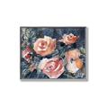 Picture of Love Letter Floral _GroupedProduct_Rectangle_Landscape_Canvas_Framed_