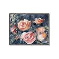 Picture of Love Letter Floral _GroupedProduct_Rectangle_Landscape_Canvas_Framed_
