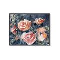 Picture of Love Letter Floral _GroupedProduct_Rectangle_Landscape_Canvas_Framed_
