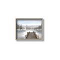 Picture of River After the Snowfall _GroupedProduct_Rectangle_Landscape_Canvas_Framed_