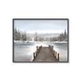Picture of River After the Snowfall _GroupedProduct_Rectangle_Landscape_Canvas_Framed_