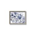 Picture of Indigo Blossom l _GroupedProduct_Rectangle_Landscape_Canvas_Framed_