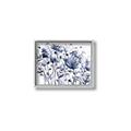 Picture of Indigo Blossom l _GroupedProduct_Rectangle_Landscape_Canvas_Framed_