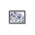 Picture of Indigo Blossom l _GroupedProduct_Rectangle_Landscape_Canvas_Framed_