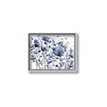 Picture of Indigo Blossom l _GroupedProduct_Rectangle_Landscape_Canvas_Framed_