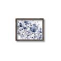 Picture of Indigo Blossom l _GroupedProduct_Rectangle_Landscape_Canvas_Framed_