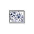 Picture of Indigo Blossom l _GroupedProduct_Rectangle_Landscape_Canvas_Framed_