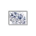 Picture of Indigo Blossom l _GroupedProduct_Rectangle_Landscape_Canvas_Framed_