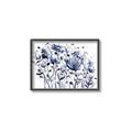 Picture of Indigo Blossom l _GroupedProduct_Rectangle_Landscape_Canvas_Framed_