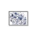 Picture of Indigo Blossom l _GroupedProduct_Rectangle_Landscape_Canvas_Framed_