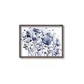 Picture of Indigo Blossom l _GroupedProduct_Rectangle_Landscape_Canvas_Framed_