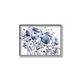 Picture of Indigo Blossom l _GroupedProduct_Rectangle_Landscape_Canvas_Framed_