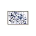 Picture of Indigo Blossom l _GroupedProduct_Rectangle_Landscape_Canvas_Framed_