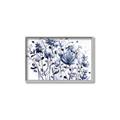 Picture of Indigo Blossom l _GroupedProduct_Rectangle_Landscape_Canvas_Framed_