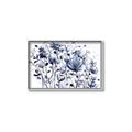 Picture of Indigo Blossom l _GroupedProduct_Rectangle_Landscape_Canvas_Framed_