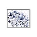 Picture of Indigo Blossom l _GroupedProduct_Rectangle_Landscape_Canvas_Framed_