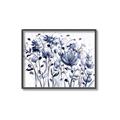 Picture of Indigo Blossom l _GroupedProduct_Rectangle_Landscape_Canvas_Framed_