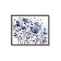 Picture of Indigo Blossom l _GroupedProduct_Rectangle_Landscape_Canvas_Framed_