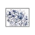 Picture of Indigo Blossom l _GroupedProduct_Rectangle_Landscape_Canvas_Framed_
