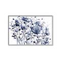 Picture of Indigo Blossom l _GroupedProduct_Rectangle_Landscape_Canvas_Framed_