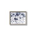 Picture of Indigo Blossom ll _GroupedProduct_Rectangle_Landscape_Canvas_Framed_