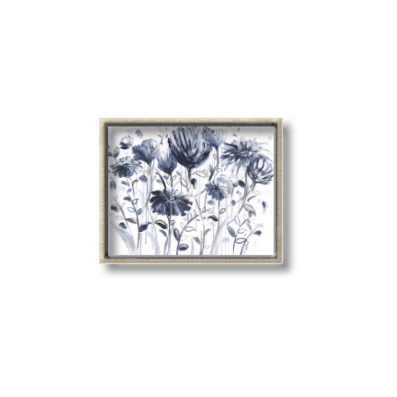 Picture of Indigo Blossom ll _GroupedProduct_Rectangle_Landscape_Canvas_Framed_