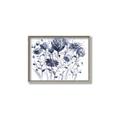 Picture of Indigo Blossom ll _GroupedProduct_Rectangle_Landscape_Canvas_Framed_