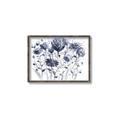 Picture of Indigo Blossom ll _GroupedProduct_Rectangle_Landscape_Canvas_Framed_