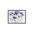 Picture of Indigo Blossom ll _GroupedProduct_Rectangle_Landscape_Canvas_Framed_
