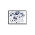Picture of Indigo Blossom ll _GroupedProduct_Rectangle_Landscape_Canvas_Framed_