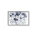 Picture of Indigo Blossom ll _GroupedProduct_Rectangle_Landscape_Canvas_Framed_