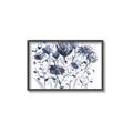 Picture of Indigo Blossom ll _GroupedProduct_Rectangle_Landscape_Canvas_Framed_