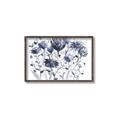 Picture of Indigo Blossom ll _GroupedProduct_Rectangle_Landscape_Canvas_Framed_