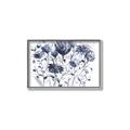 Picture of Indigo Blossom ll _GroupedProduct_Rectangle_Landscape_Canvas_Framed_