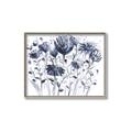 Picture of Indigo Blossom ll _GroupedProduct_Rectangle_Landscape_Canvas_Framed_