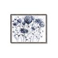 Picture of Indigo Blossom ll _GroupedProduct_Rectangle_Landscape_Canvas_Framed_