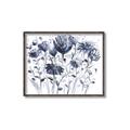 Picture of Indigo Blossom ll _GroupedProduct_Rectangle_Landscape_Canvas_Framed_