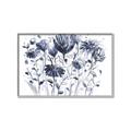 Picture of Indigo Blossom ll _GroupedProduct_Rectangle_Landscape_Canvas_Framed_