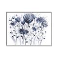 Picture of Indigo Blossom ll _GroupedProduct_Rectangle_Landscape_Canvas_Framed_